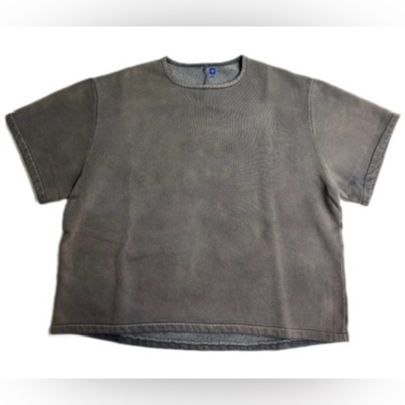 YEEZY (YZY)x GAP ✨unreleased ✨ YOKE T- Shirt in Pavement Grey/UNISEX/SMALL/NIB - Picture 1 of 8